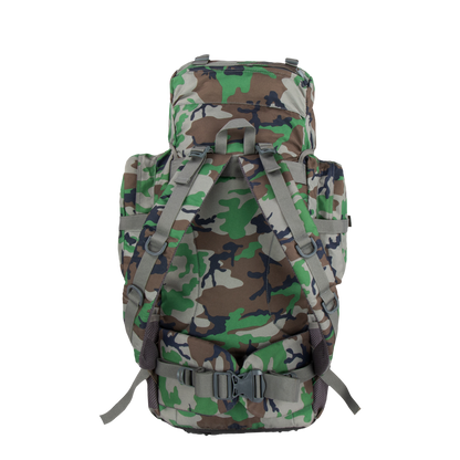 Military Neutron 50L Woodland A Camo Rucksack