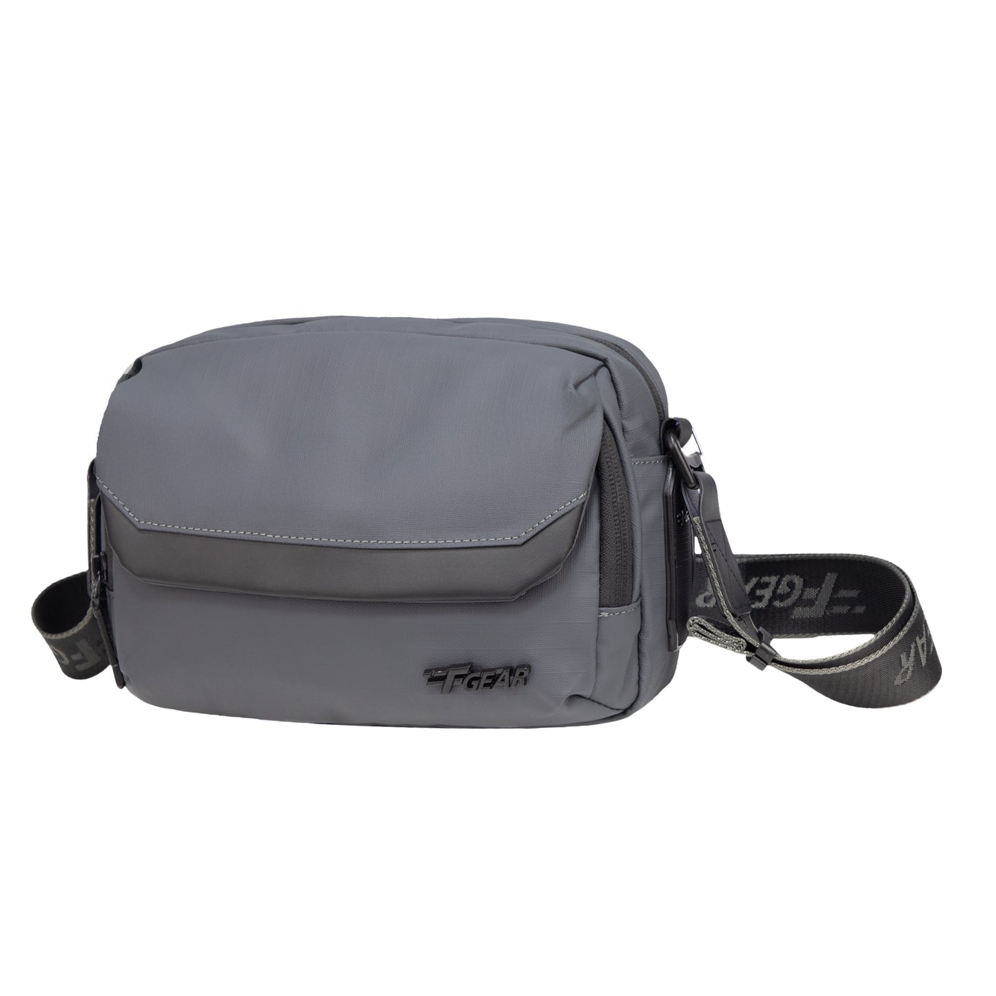 Girona 3L Grey Soft Crossbody Sling Bag