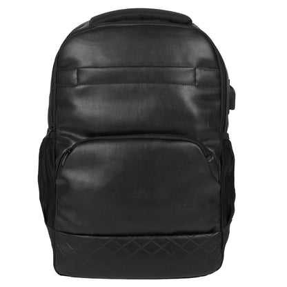 Luxur V2 27L Black Laptop Backpack with Raincover