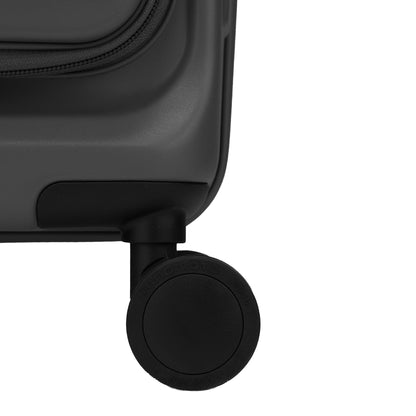 Sedona Medium Steel Grey 67 cms Front-Opening Strolley