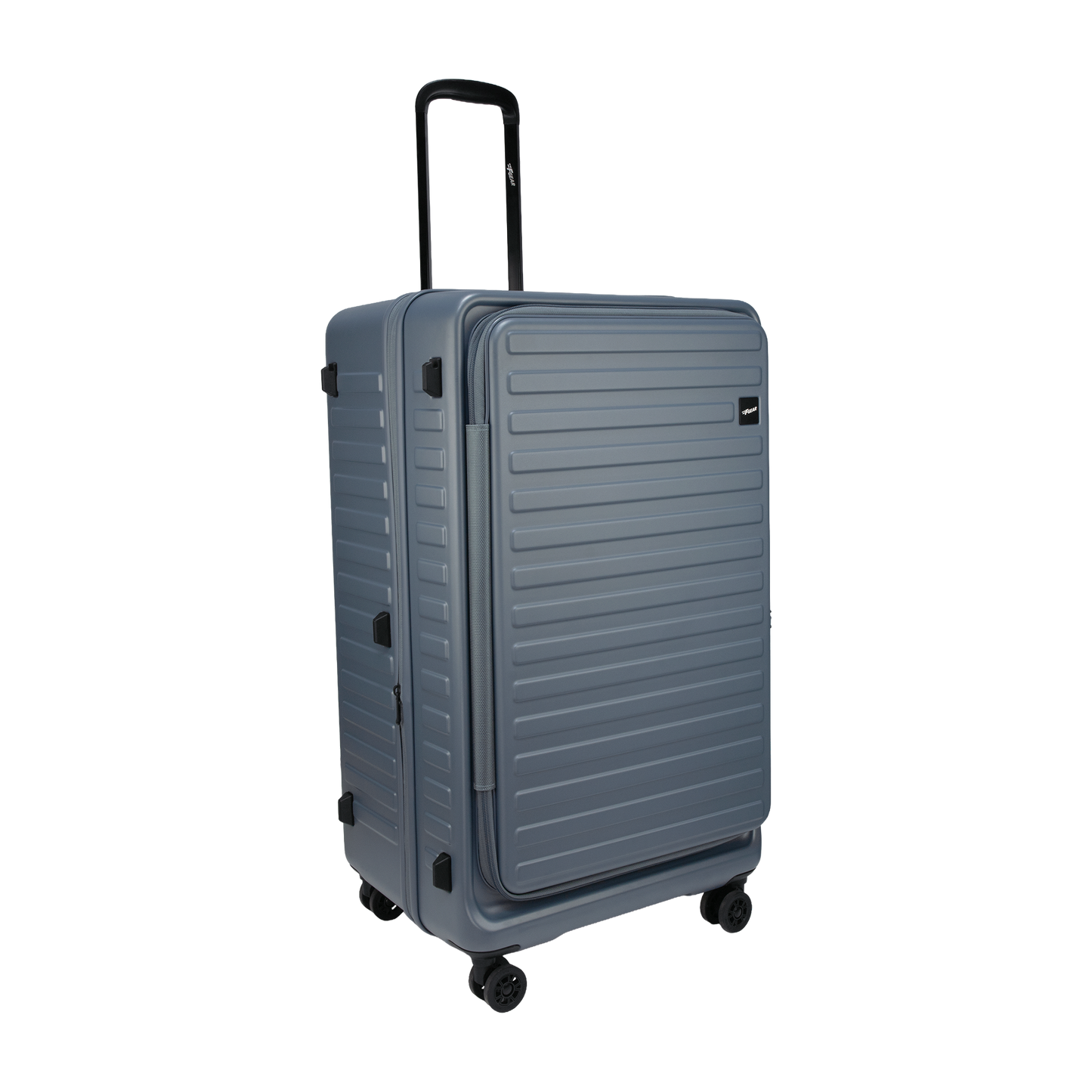 Windsor Stone Blue 76 cms Large Front Opening Trunk-Style Check-in Strolley with Expander