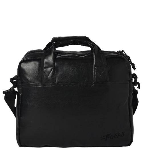 Aristo 11.5L Black Office Bag