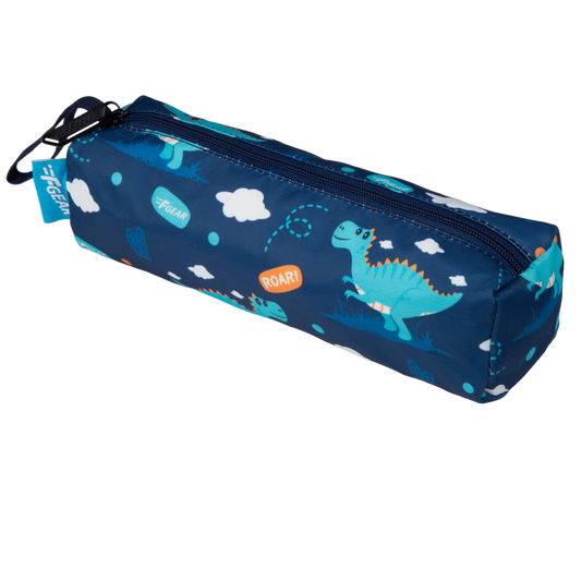 Sketchmate Large Blue Roar Dino Pencil Pouch
