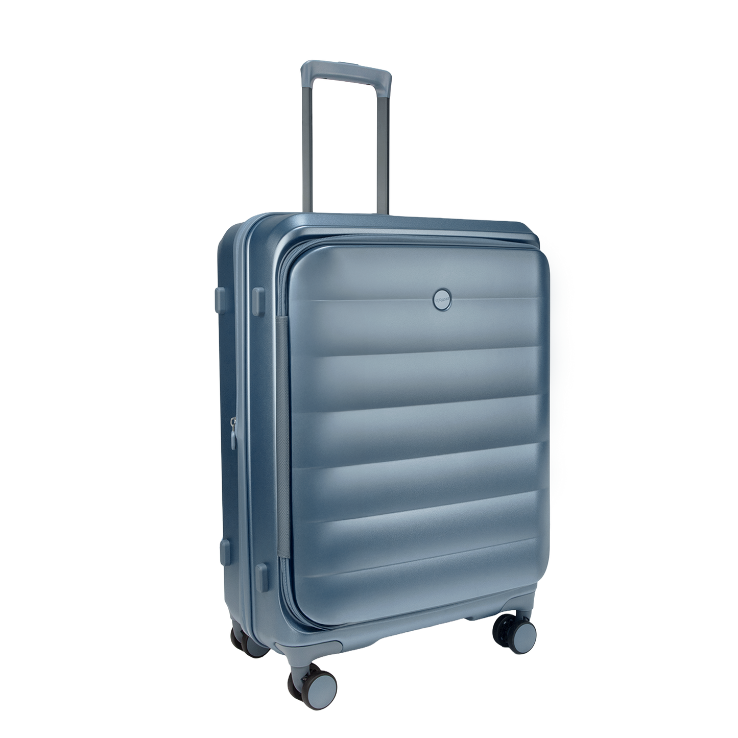 Valencia Medium Pearl Blue 65 cms Front-Opening Strolley