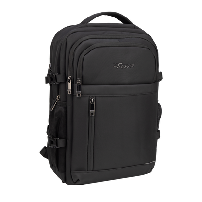Sydney 27L Black Laptop Backpack