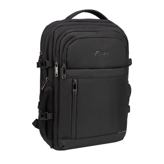 Sydney 27L Black Laptop Backpack