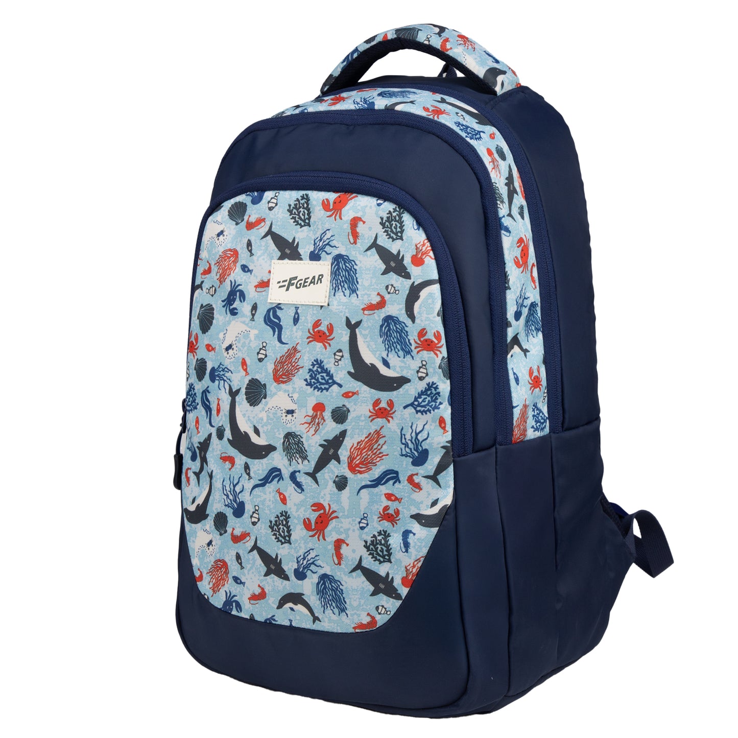 Panya 21L Navy Ocean Odes Backpack
