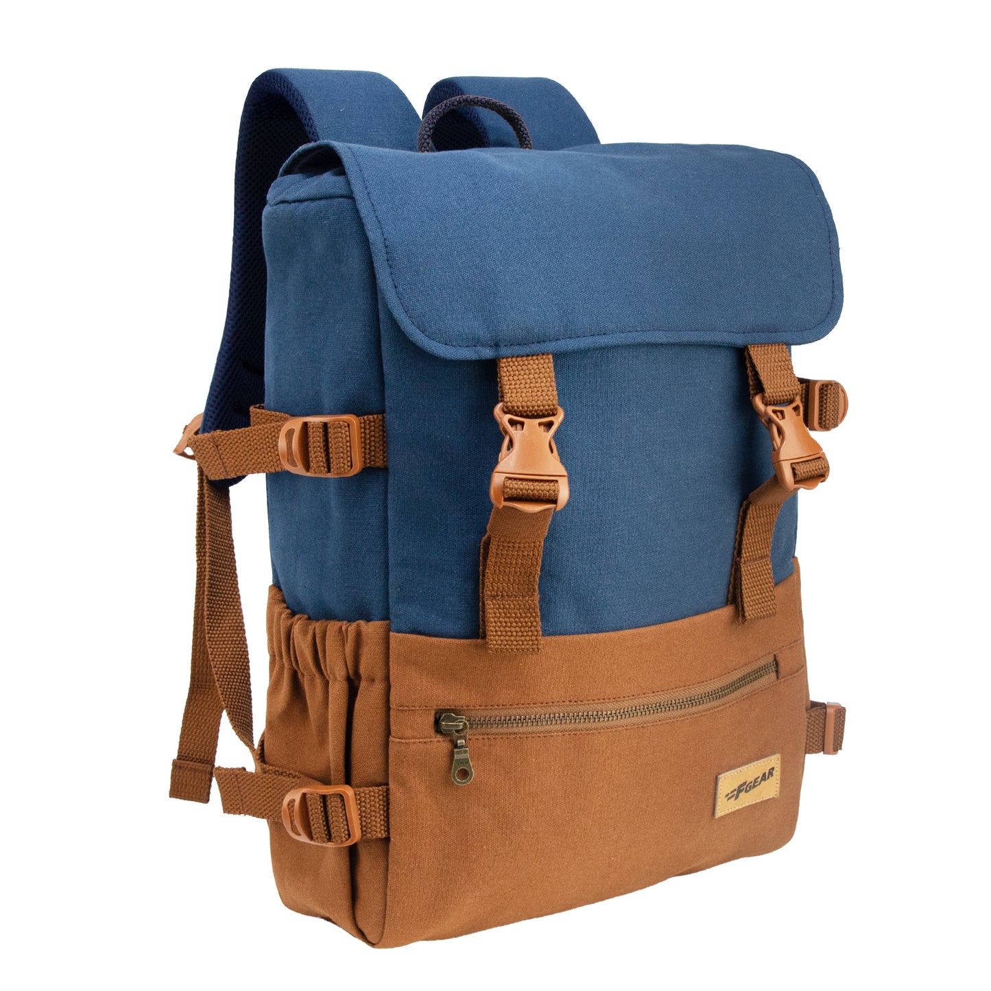 Canyon 18L Navy Chestnut Laptop Backpack