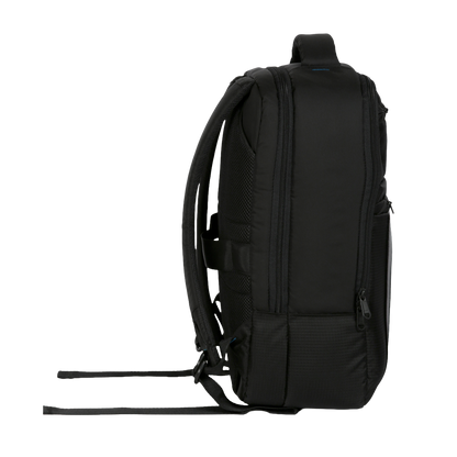 Spartan 24L Black Laptop Backpack
