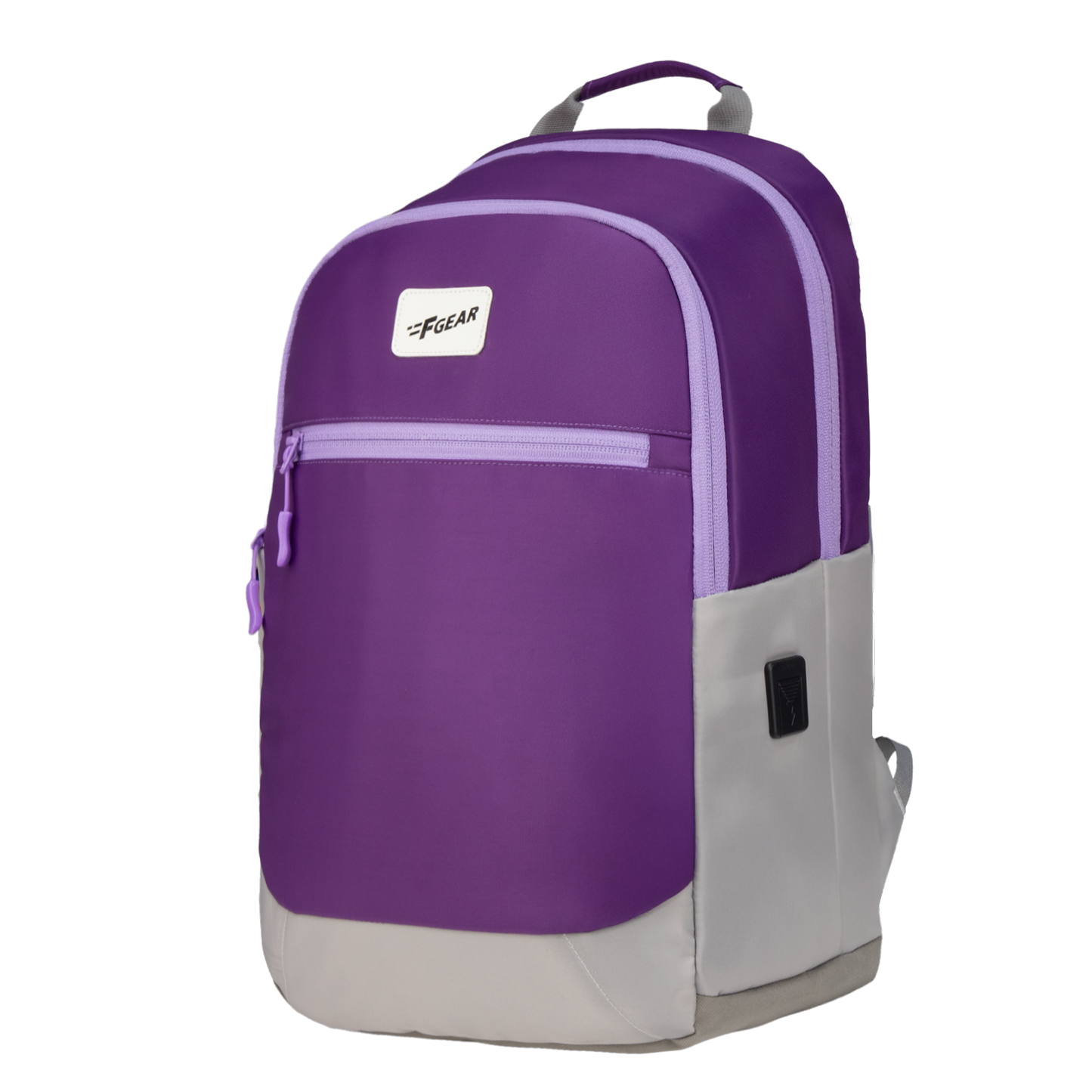 Balanzo 16L Dark Purple Laptop Backpack
