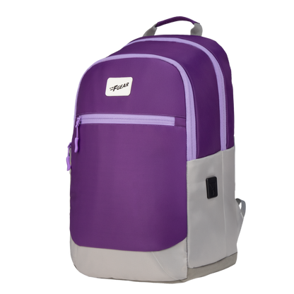 Balanzo 16L Dark Purple Laptop Backpack