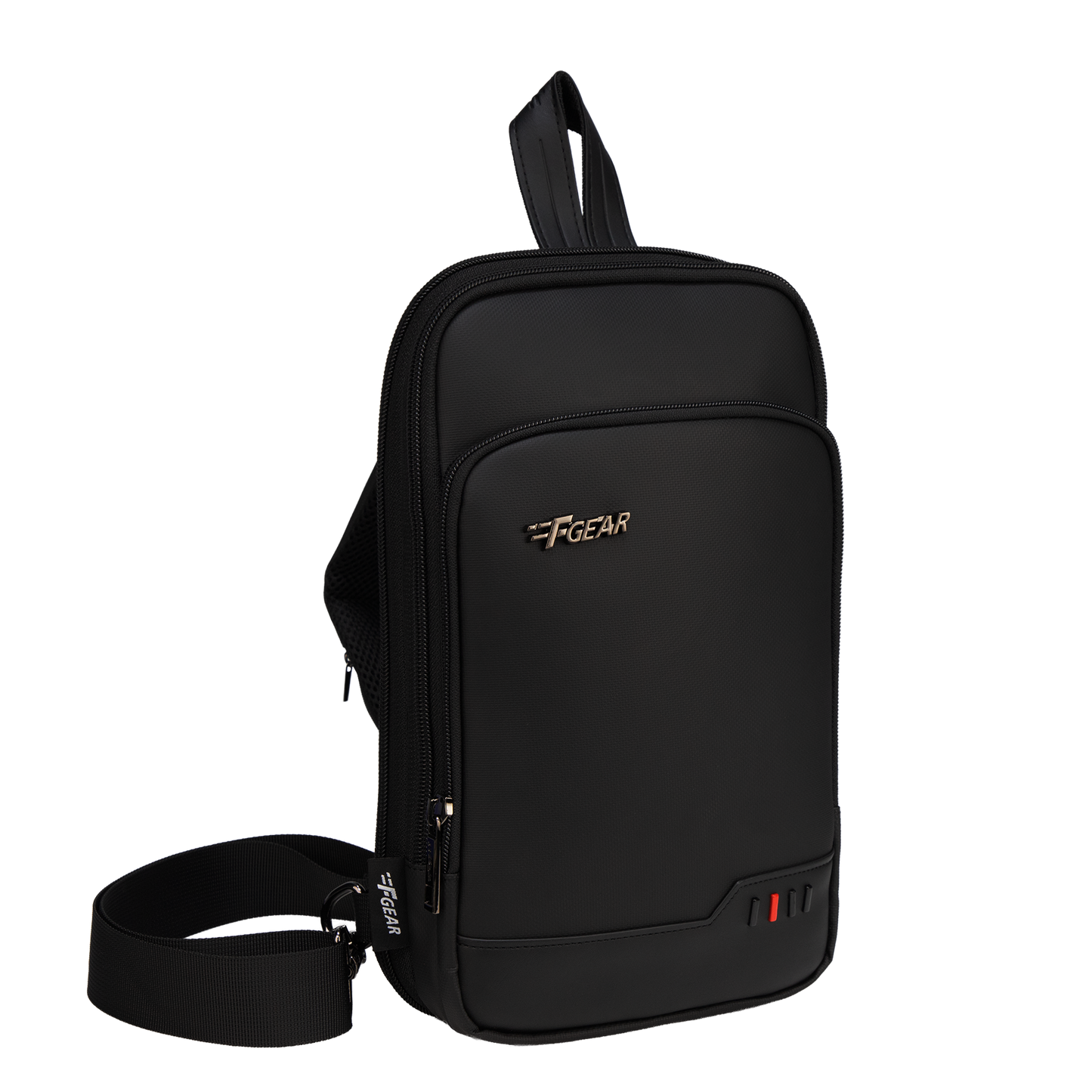 Aspen 8L Black Crossbody Sling Soft Bag