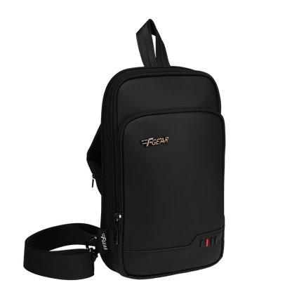 Aspen 8L Black Crossbody Sling Soft Bag