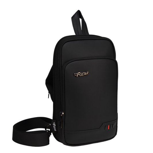 Aspen 8L Black Crossbody Sling Soft Bag