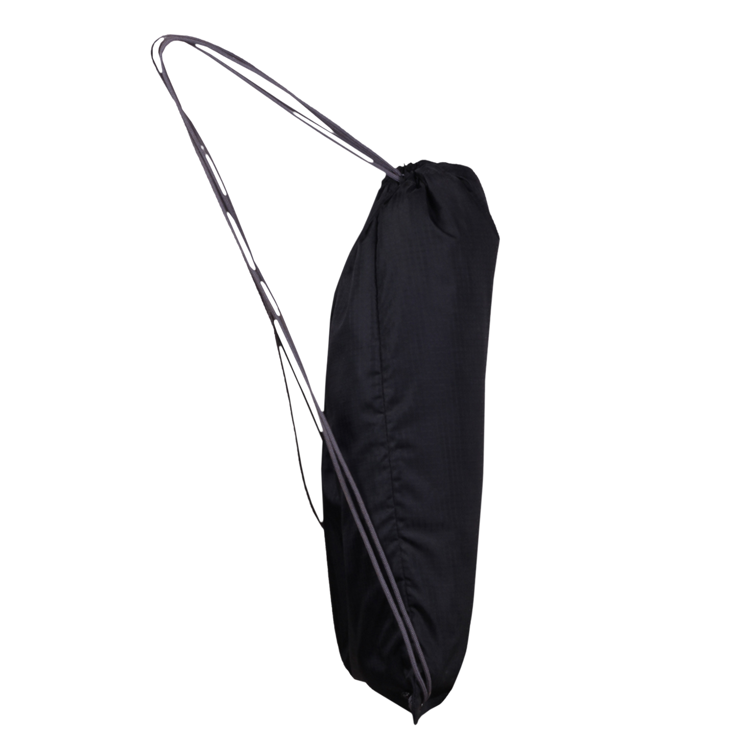 String 13L Black Drawstring Bag