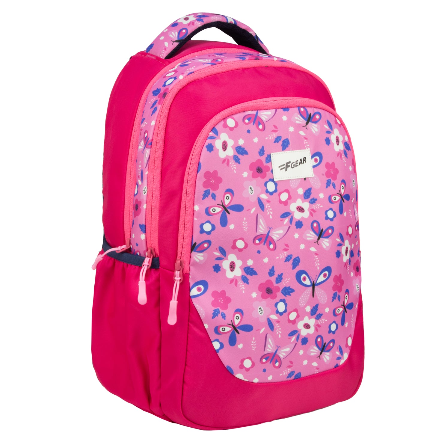 Panya 21L Dark Pink Mulberry Butterfly Backpack