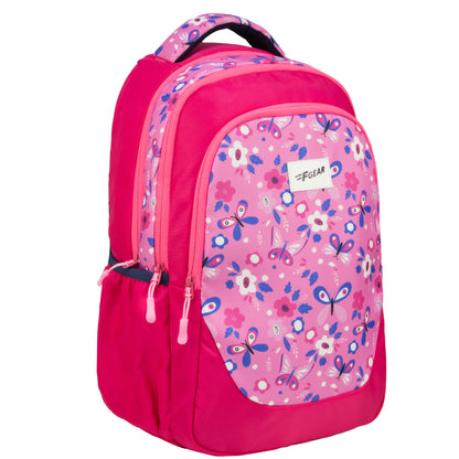 Panya 21L Dark Pink Mulberry Butterfly Backpack