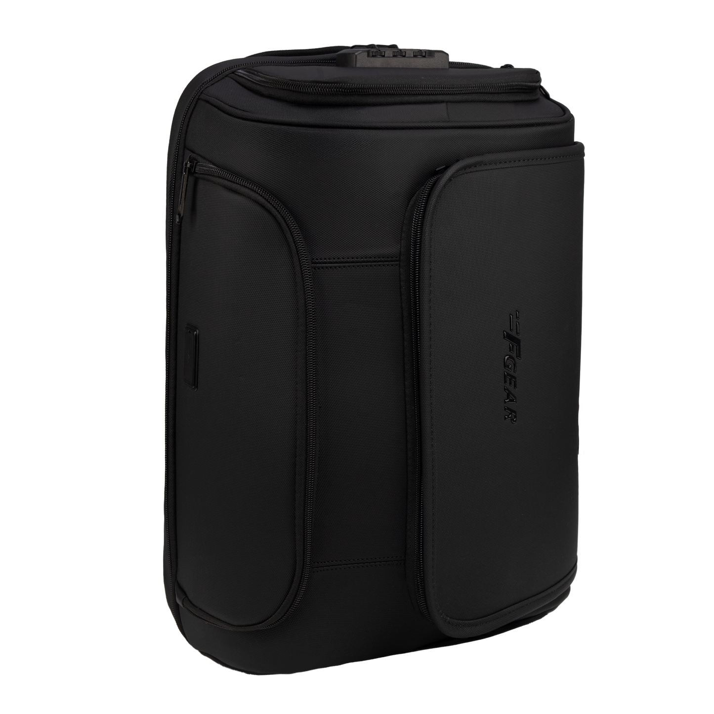 Shadow 25L Black Laptop Backpack