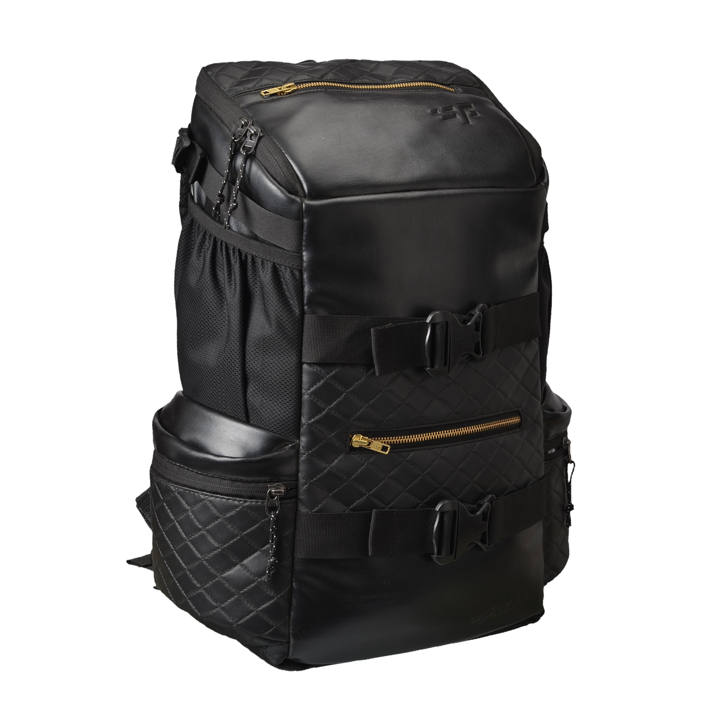Larkin 28L Black Backpack with Rain Cover