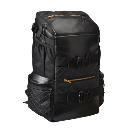 Larkin 28L Black Backpack with Rain Cover