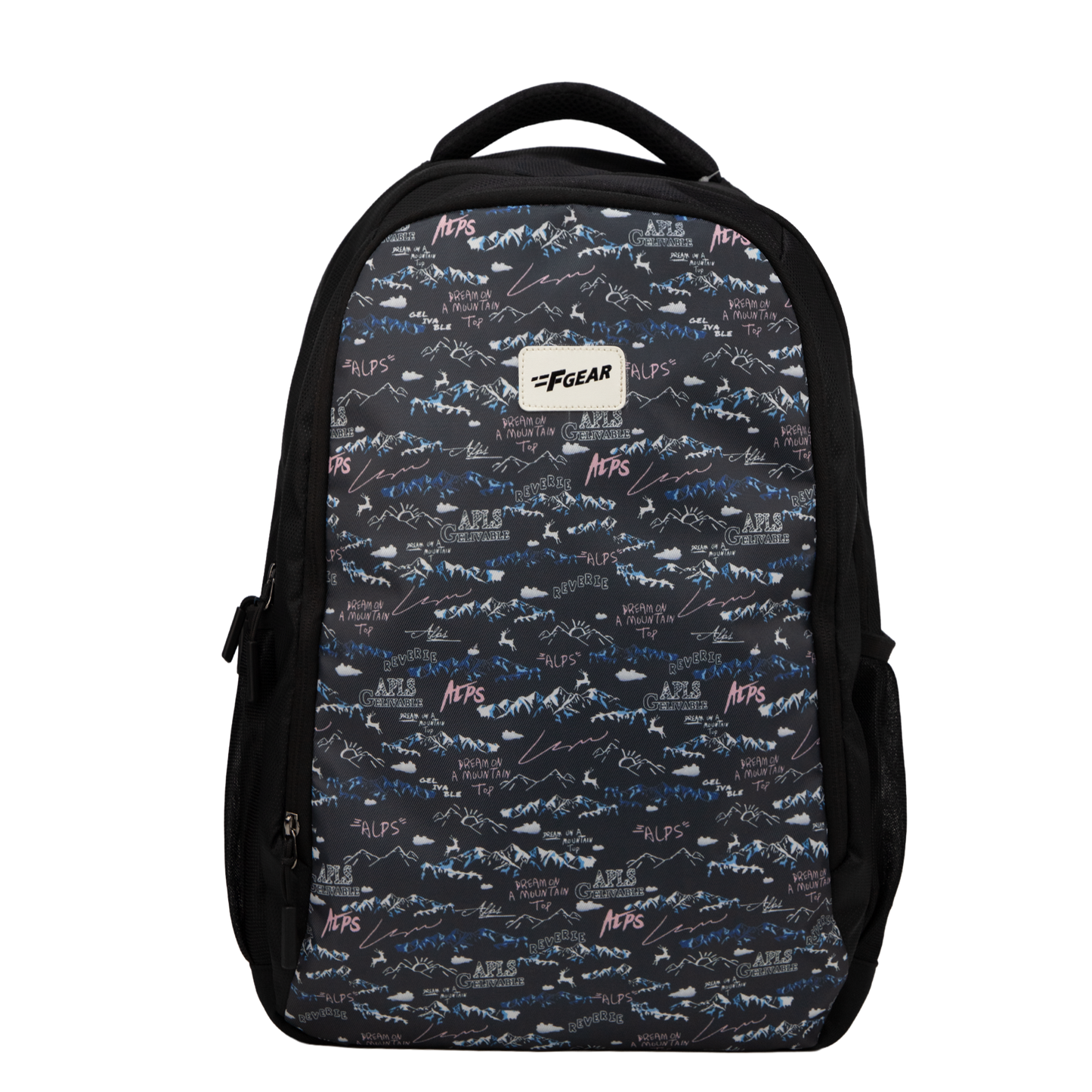 Shinra 34L Black Backpack