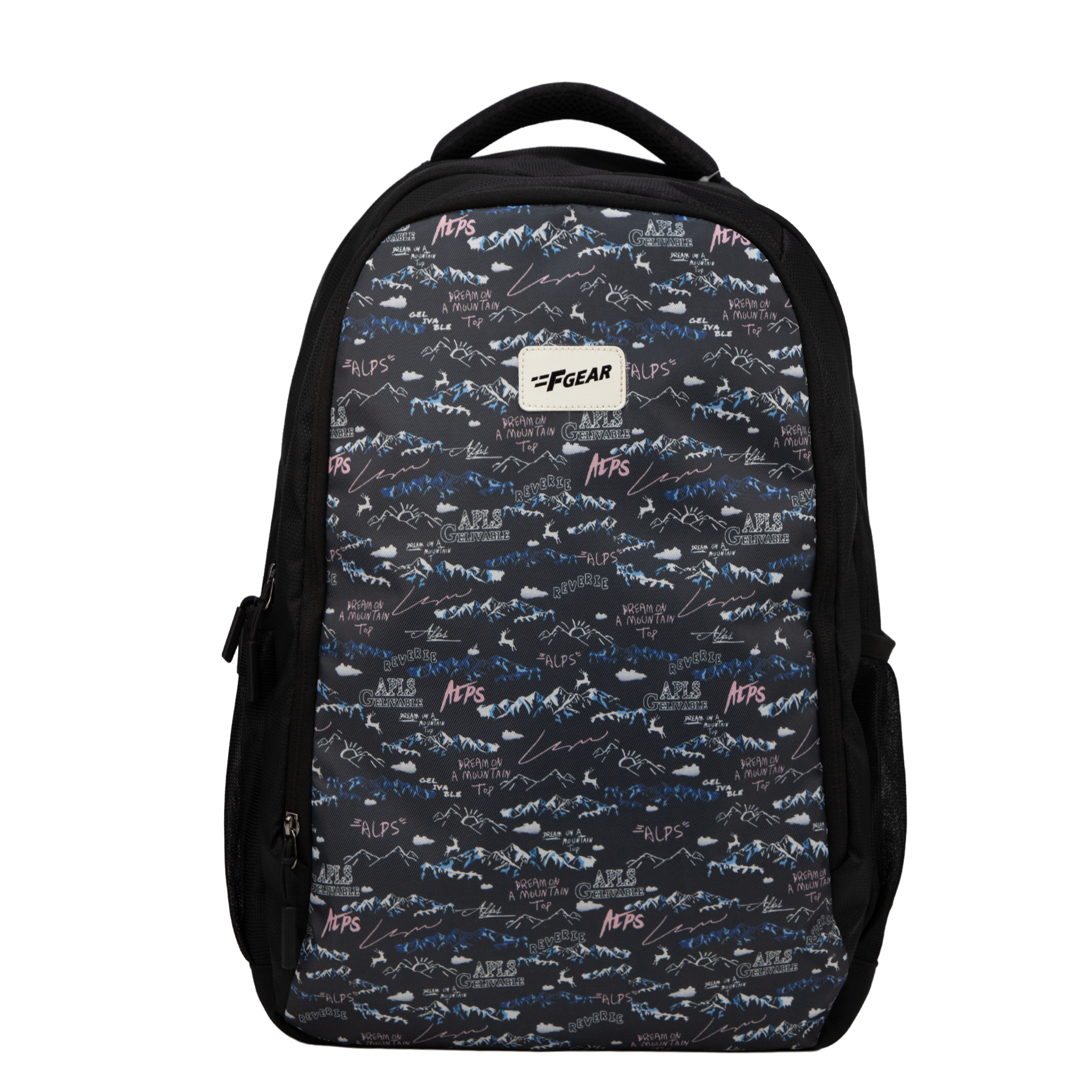 Shinra 34L Black Backpack
