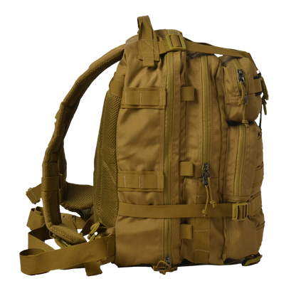 Military Tactical 29L Khaki Rucksack