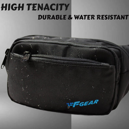 Miles Guc Black Waist Bag