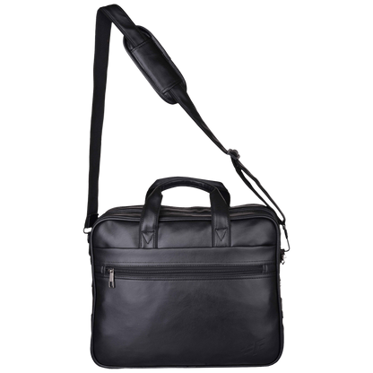 Hamilton 17L Black Office Bag