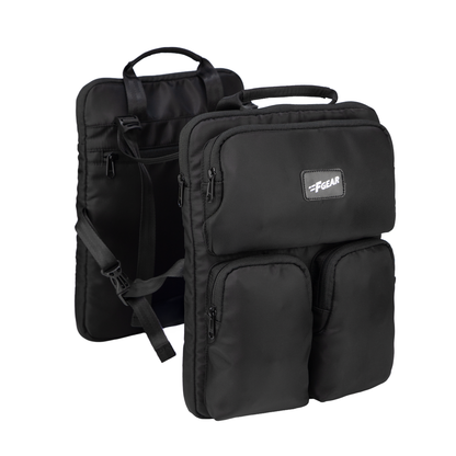 Lyon Black Over Luggage Organiser for Cabin Suitcase
