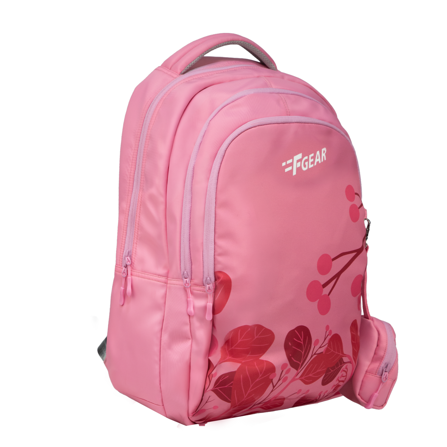 Century Pink 27L Laptop with Raincover