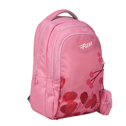 Century Pink 27L Laptop with Raincover