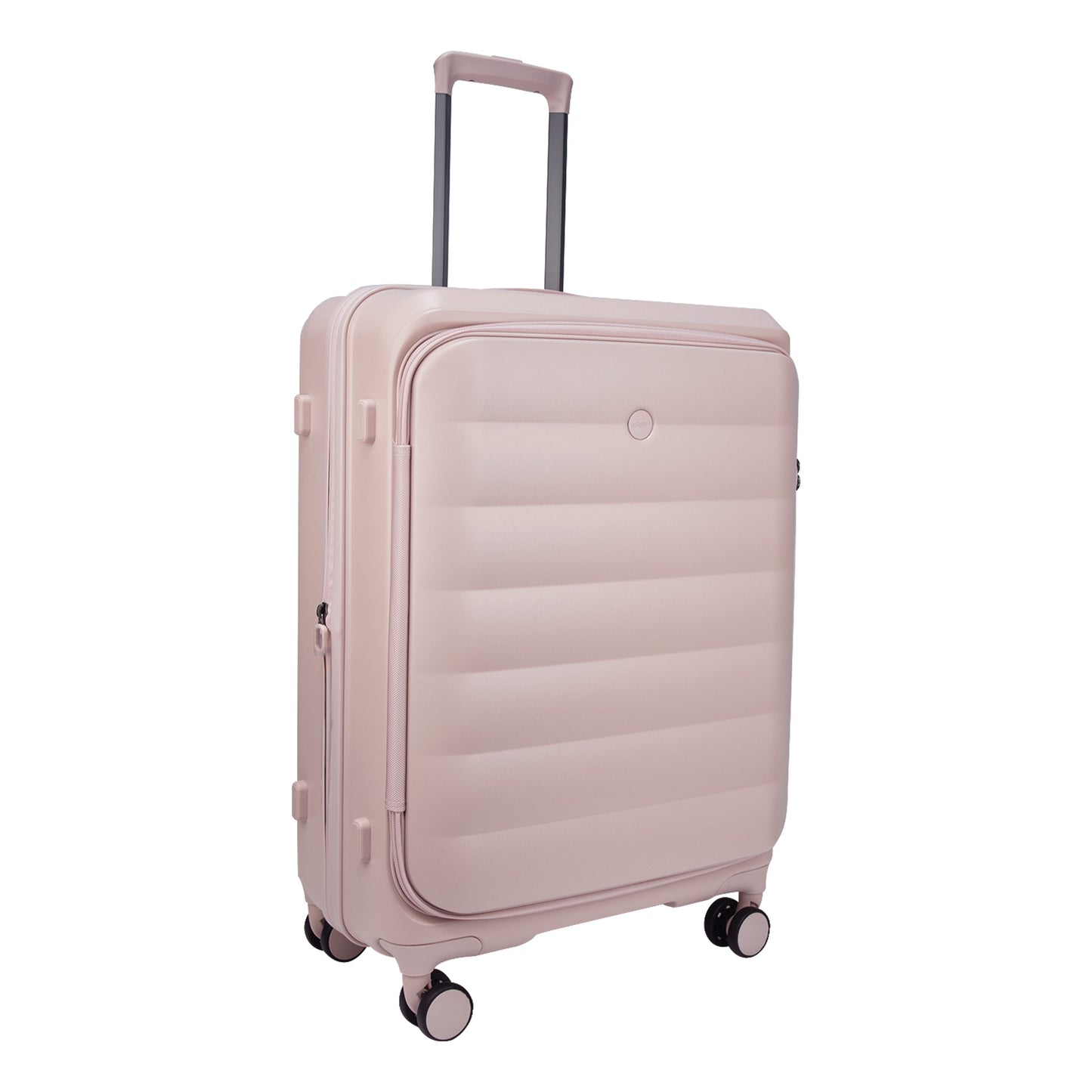 Valencia Medium Silk Rose 65 cms Front-Opening Strolley