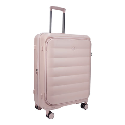 Valencia Medium Silk Rose 65 cms Front-Opening Strolley