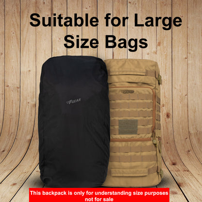 Hydron L Rain & Dust Cover for Rucksack