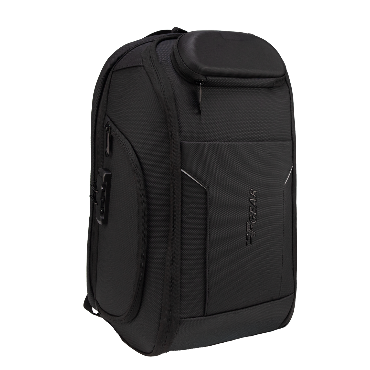 Hex 30L Black Laptop Backpack