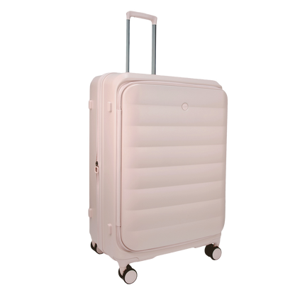 Valencia Large Silk Rose 75 cms Front-Opening Strolley