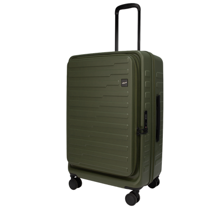 Sedona Medium Army Green 67 cms Front-Opening Strolley