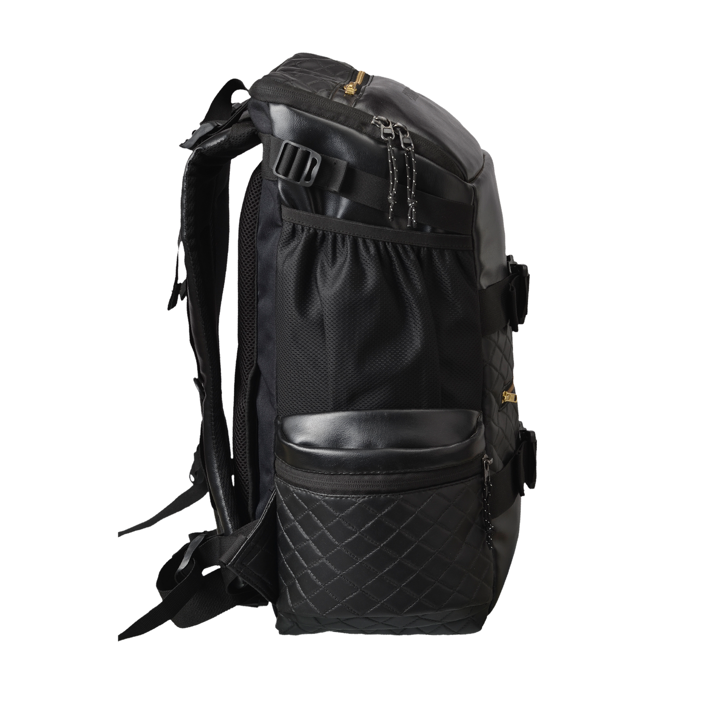 Larkin 28L Black Backpack with Rain Cover