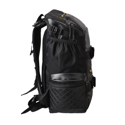 Larkin 28L Black Backpack with Rain Cover