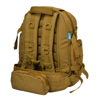 Military Ambush 32L Khaki Rucksack