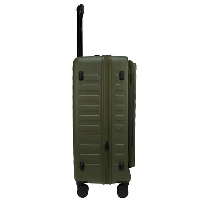 Sedona Medium Army Green 67 cms Front-Opening Strolley