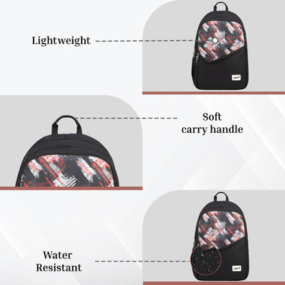 Polaris 37L Black Backpack