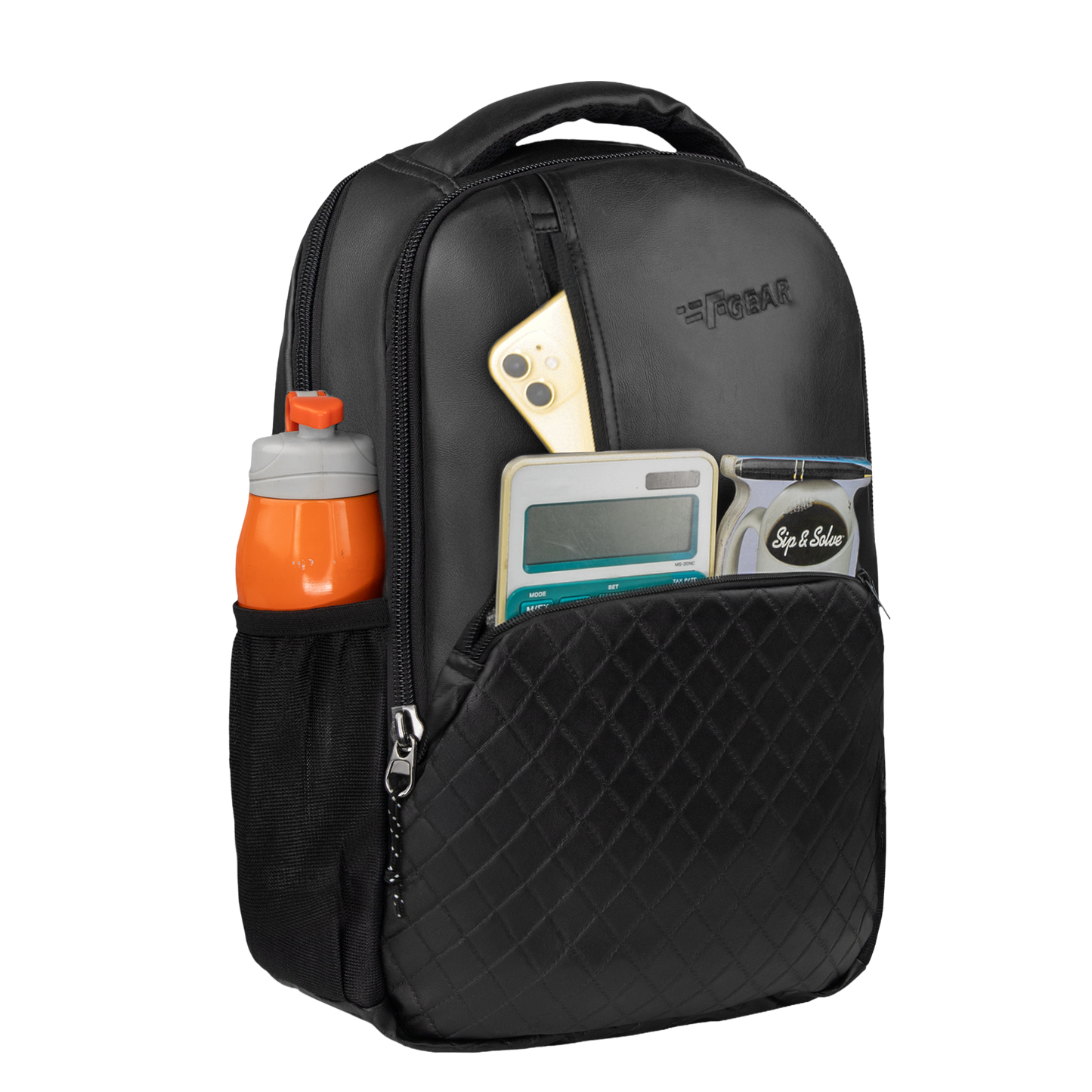 CEO 25L Black Laptop Backpack