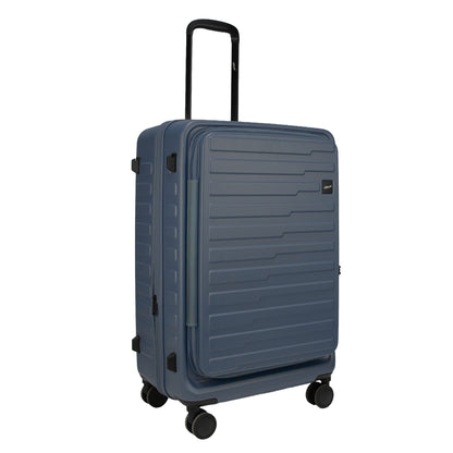 Sedona Medium Stone Blue 67 cms Front-Opening Strolley