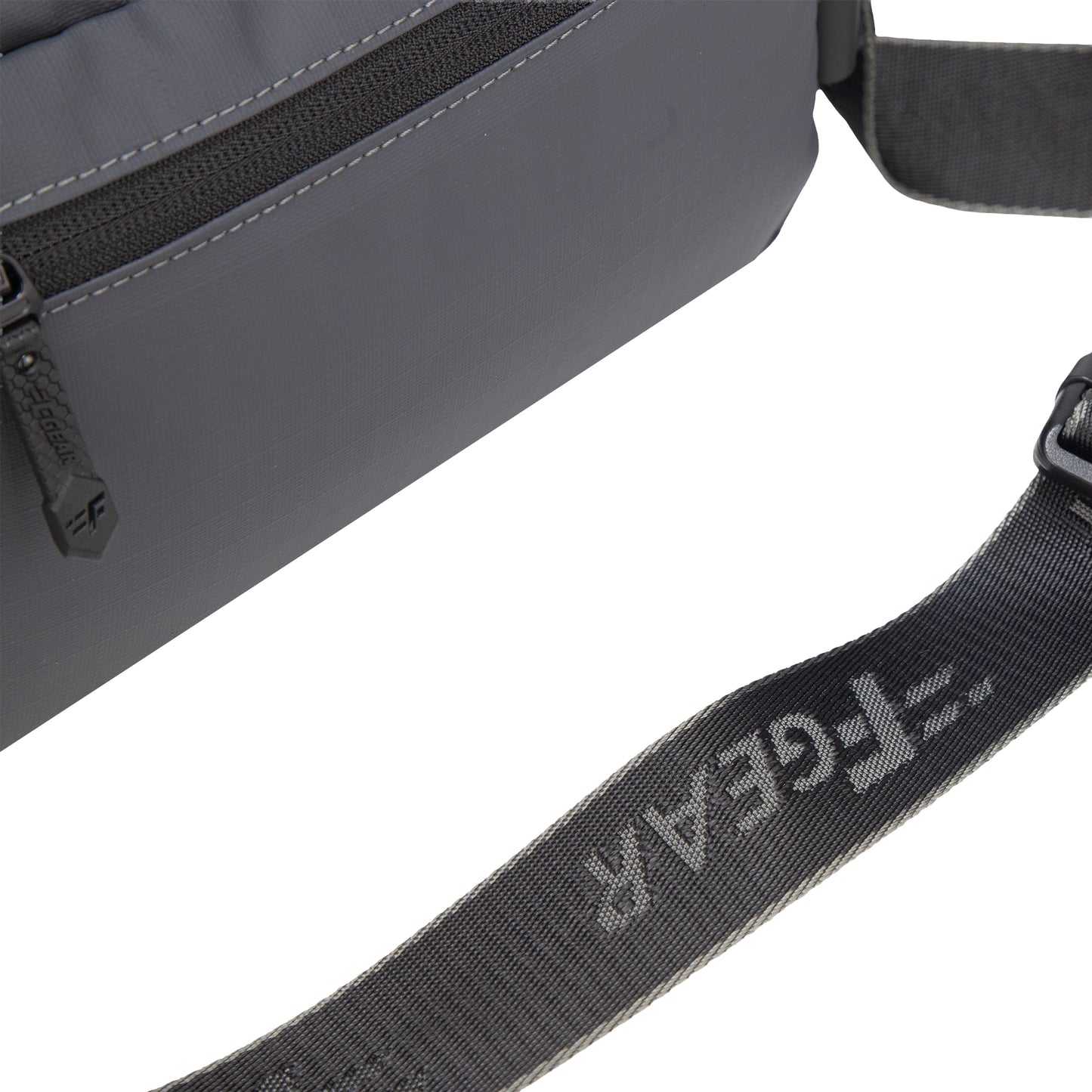 Girona 3L Grey Soft Crossbody Sling Bag