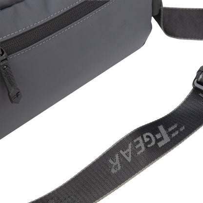 Girona 3L Grey Soft Crossbody Sling Bag