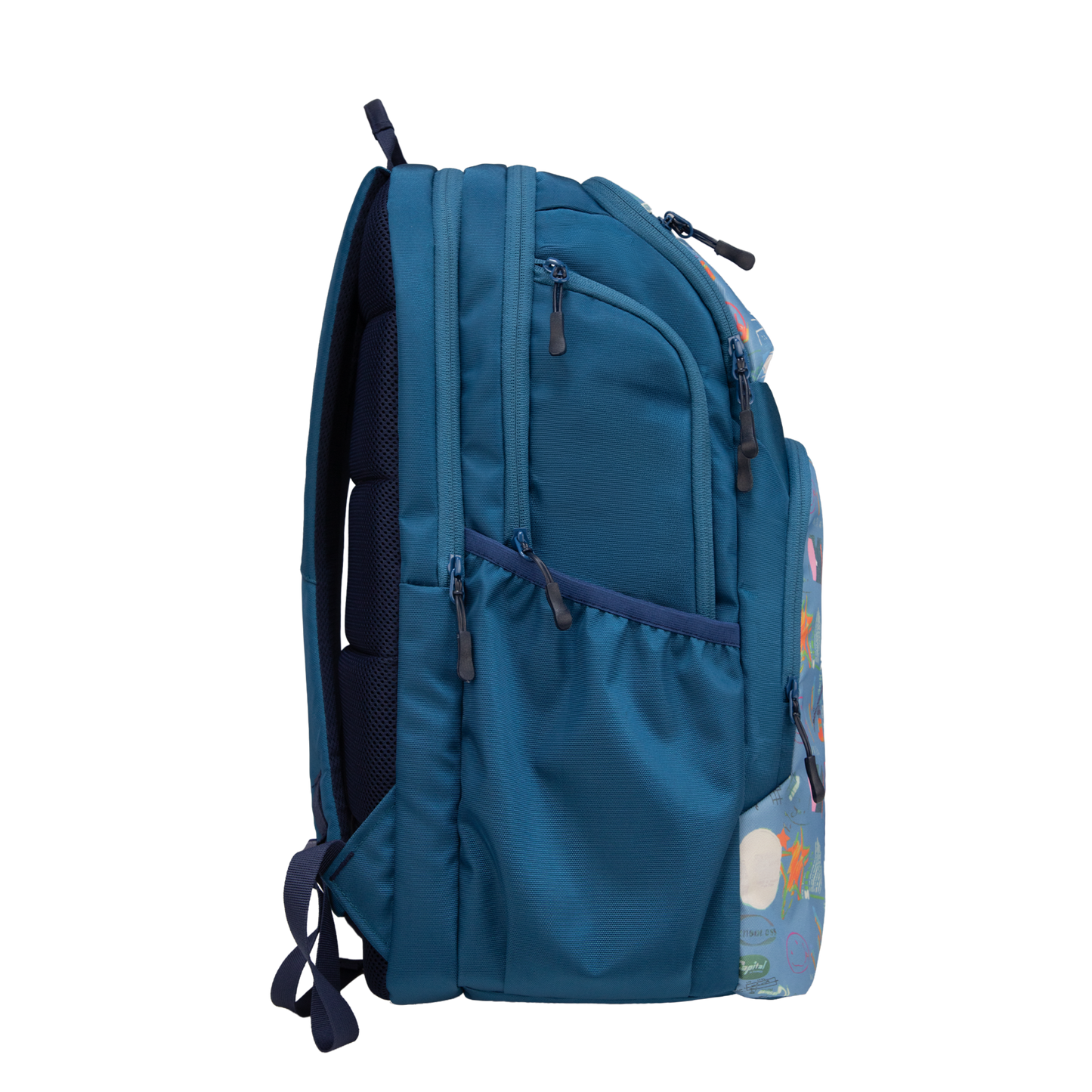 Akira Aqua Blue 26L Backpack