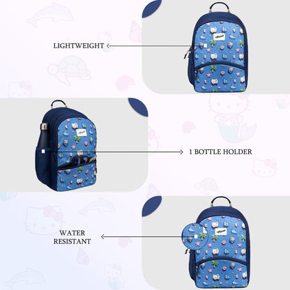 Brio M 15L Ocean Pop Blue Backpack