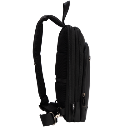 Aspen 8L Black Crossbody Sling Soft Bag